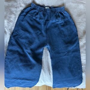 ***SOLD*** Rudy Jude Jumper Pants in Indigo (Thick fabric not pillowcase fabric)